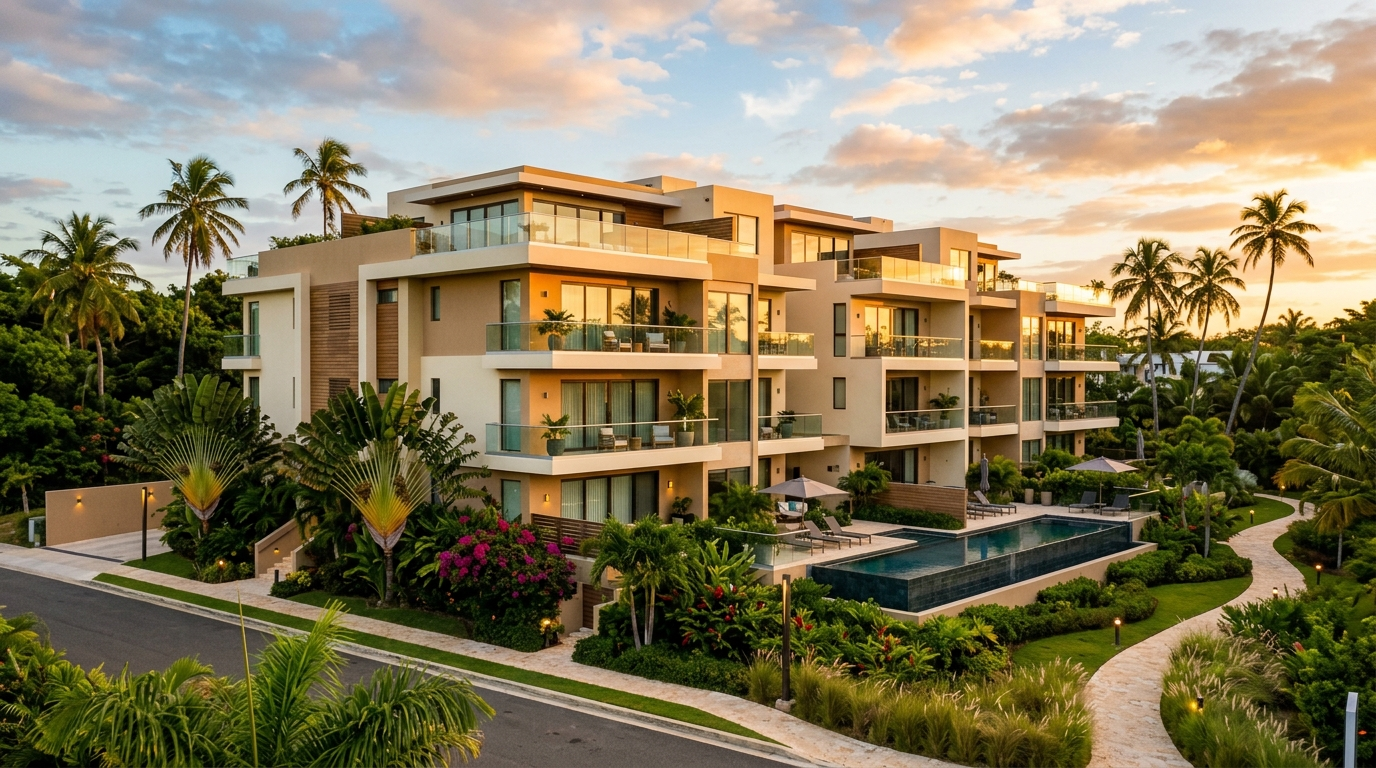 Residential complex in Puerto Rico